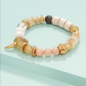 Stella and dot anda intention bracelet - courage